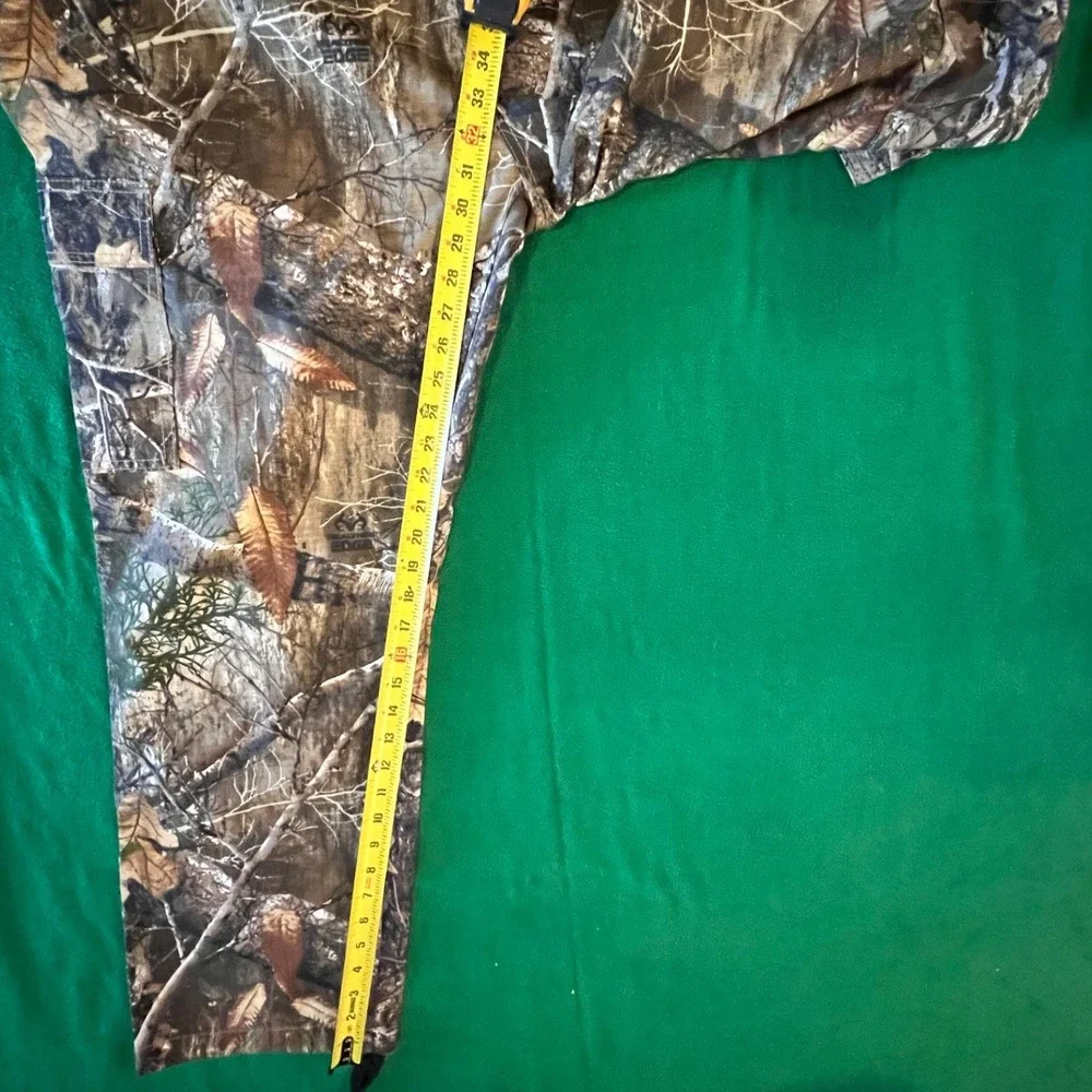 Shield Series Men's‎ Camo Hunting Pants 2XL Real Tree Edge 45x30